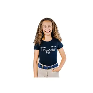 musical ponies T-shirt child Equistar image-0