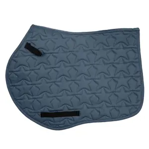 Saddle pad for horses Equistar Star Quilted image-0