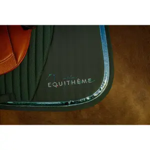 Tapis de selle pour cheval Equithème Je t'aime image-2