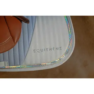 Tapis de selle pour cheval Equithème Je t'aime image-2