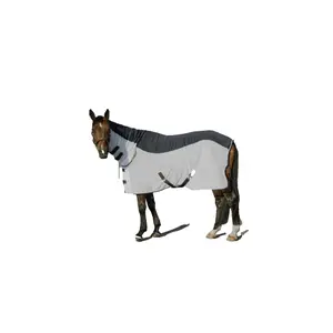 Chemise anti-mouches pour cheval Equithème Equithème Flycool Combo