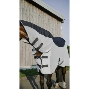 Chemise anti-mouches pour cheval Equithème Equithème Flycool Combo image-1