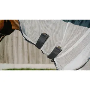 Chemise anti-mouches pour cheval Equithème Equithème Flycool Combo image-2