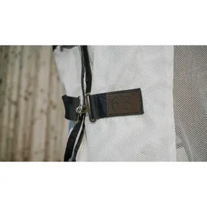 Chemise anti-mouches pour cheval Equithème Equithème Flycool Combo image-3