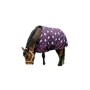 Αδιάβροχη μπλούζα για άλογο Equithème Licorne 600D STD image-0