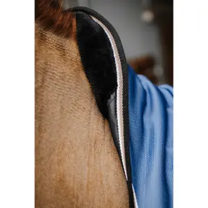 Manta de exterior para caballos Equithème Tyrex-AIsance High Neck 1200D 300g image-6