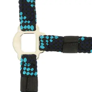 Σύστημα halter και σκοινί για πλέκτο άλογο Equithème image-2