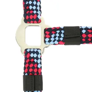 Σύστημα halter και σκοινί για πλέκτο άλογο Equithème image-1