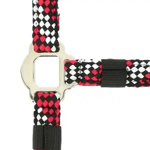 Σύστημα halter και σκοινί για πλέκτο άλογο Equithème image-1