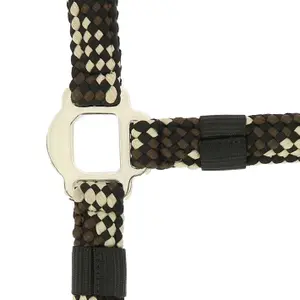 Σύστημα halter και σκοινί για πλέκτο άλογο Equithème image-1