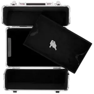 Mallette de pansage à roulette je t'aime Equithème image-5