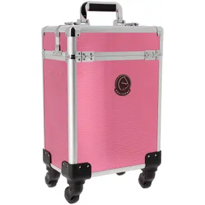 Mallette de pansage à roulette je t'aime Equithème image-1