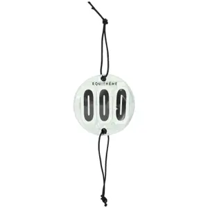 Suporte para o número de identificação da equitação Equithème Glitter image-0