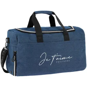 Schultertasche Equithème Week End Je T'Aime image-0