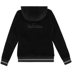 Women's hooded sweatshirt Equithème JTM Coline image-1