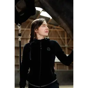 Women's hooded sweatshirt Equithème JTM Coline image-4