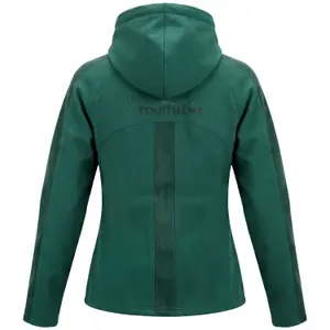 Giacca equitazione softshell con zip completa donna Equithème Je t'aime EK-Victoria image-1