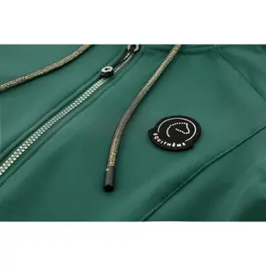 Giacca equitazione softshell con zip completa donna Equithème Je t'aime EK-Victoria image-2