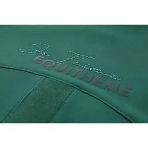 Giacca equitazione softshell con zip completa donna Equithème Je t'aime EK-Victoria image-3
