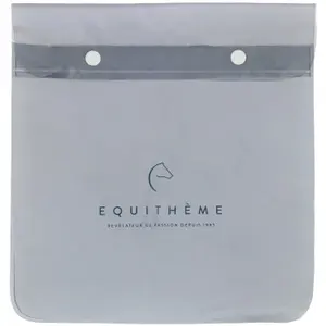 Chaqueta de equitación impermeable para niños Equithème Saigon image-1