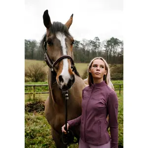 Veste équitation femme Equithème Je t'aime image-2