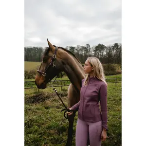 Veste équitation femme Equithème Je t'aime image-4