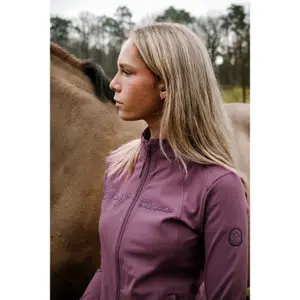 Veste équitation femme Equithème Je t'aime image-6