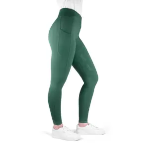 Legging de equitación full grip mujer Equithème Je t'aime EK-Flora image-2