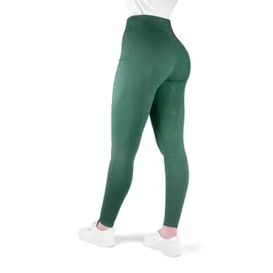 Legging de equitación full grip mujer Equithème Je t'aime EK-Flora image-4