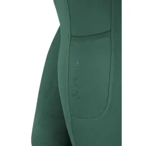 Legging de equitación full grip mujer Equithème Je t'aime EK-Flora image-5