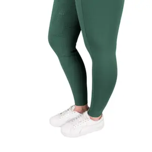 Legging de equitación full grip mujer Equithème Je t'aime EK-Flora image-6