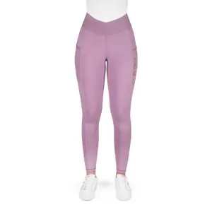 Leggings da equitazione full grip da donna Equithème Je T'aime image-0