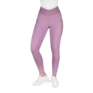Leggings da equitazione full grip da donna Equithème Je T'aime image-1