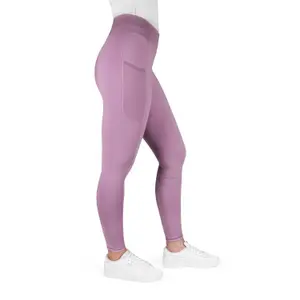 Leggings da equitazione full grip da donna Equithème Je T'aime image-2
