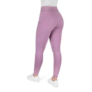 Leggings da equitazione full grip da donna Equithème Je T'aime image-4