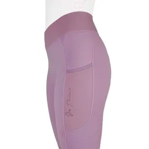 Leggings da equitazione full grip da donna Equithème Je T'aime image-5