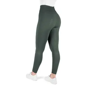 Women's full grip riding leggings Equithème Acacia image-4