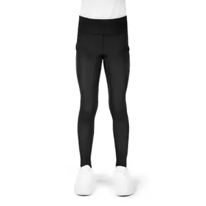 Dziecięce legginsy jeździeckie Equithème Je t'aime image-0