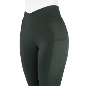 Legging équitation femme Equithème Fanny image-5