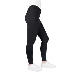 Pantaloni da equitazione full grip da donna Equithème Sally image-1