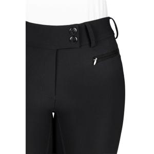 Pantaloni da equitazione full grip da donna Equithème Sally image-3
