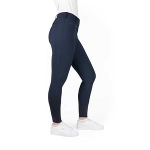 Pantaloni da equitazione full grip da donna Equithème Sally image-1