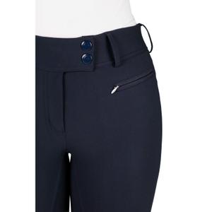Pantaloni da equitazione full grip da donna Equithème Sally image-3