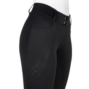 Full grip riding Trousers for women Equithème Elsa JTM image-4