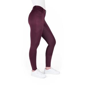 Full grip riding Trousers for women Equithème Elsa JTM image-2