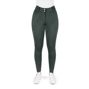 Γυναικεία παντελόνια ιππασίας με πλήρη στήριξη Equithème Elsa image-0