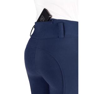 Ridbyxor med fullt grepp för kvinnor Equithème Sierra image-6