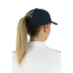 Καπέλο μπέιζμπολ Equithème Je t'aime-Ponytail image-1