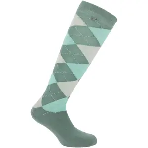 Κάλτσες ιππασίας Equithème Argyle image-0