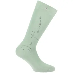 Reitsocken Equithème Je t'aime Cassis image-0